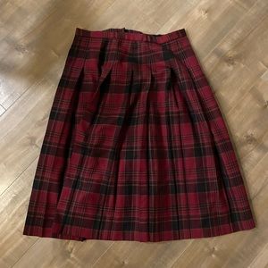 Vintage Pendleton Tartan Skirt Size 16
